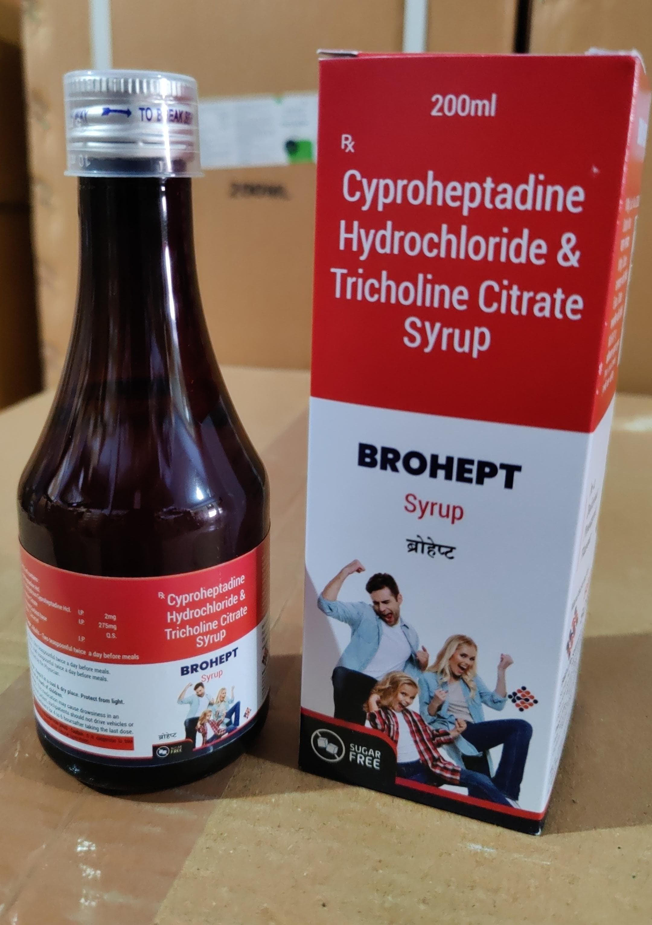 Brohept-Syrup